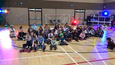 Kids Roller Disco Party