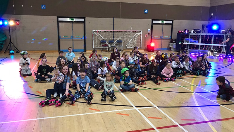 Kids Roller Disco Party